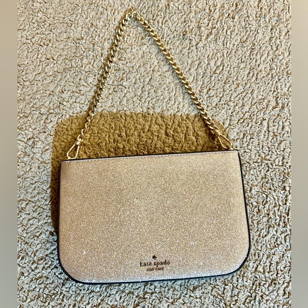 Kate Spade Glitter Clutch